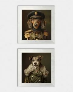 Posterset 'Generaldogs B1' - 2 Poster