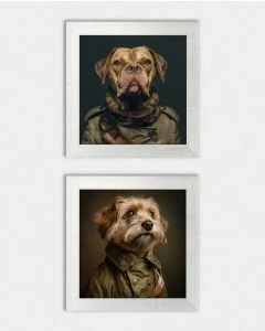 Posterset 'Generaldogs B2' - 2 Poster