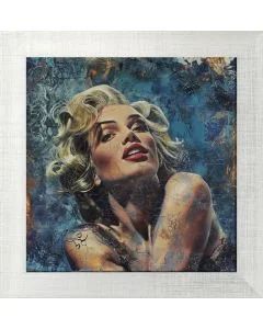 Poster mit Motiv 'Marilyn Monroe 2'