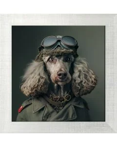 Poster mit Motiv 'General Hund 11'