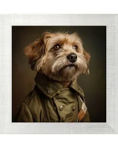 Poster mit Motiv 'General Hund 4'