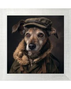 Poster mit Motiv 'General Hund 5'