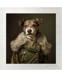 Poster mit Motiv 'General Hund 9'