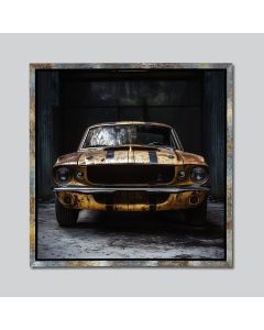 Art Collection 'Cars' Mustang