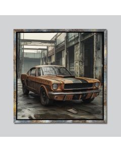 Art Collection 'Cars' Mustang