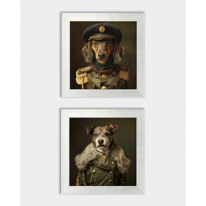 Posterset 'Generaldogs B1' - 2 Poster