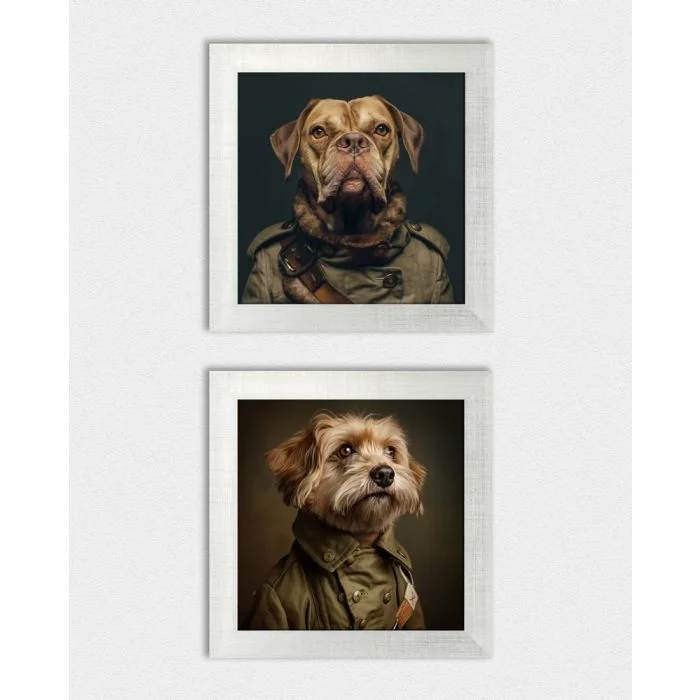 Posterset 'Generaldogs B2' - 2 Poster