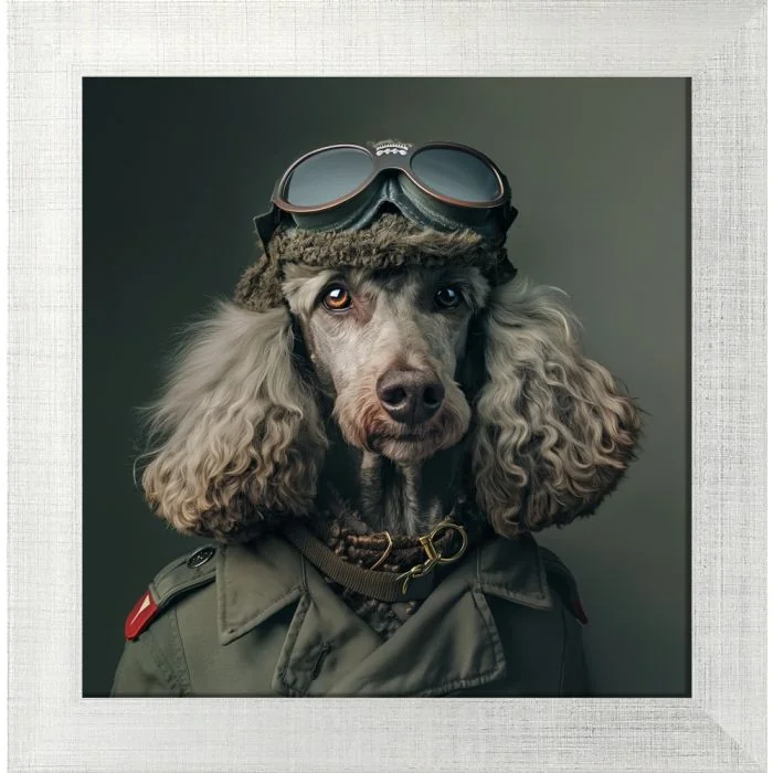 Poster mit Motiv 'General Hund 11'