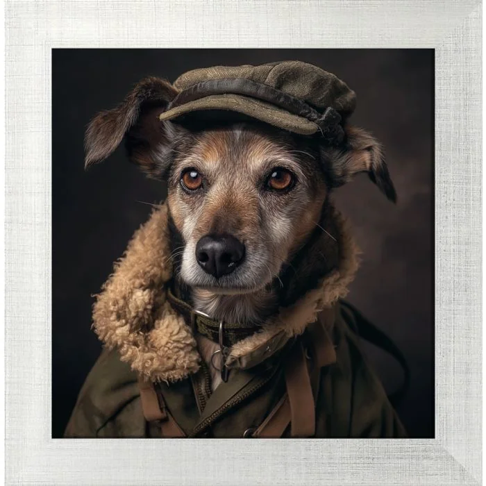 Poster mit Motiv 'General Hund 5'