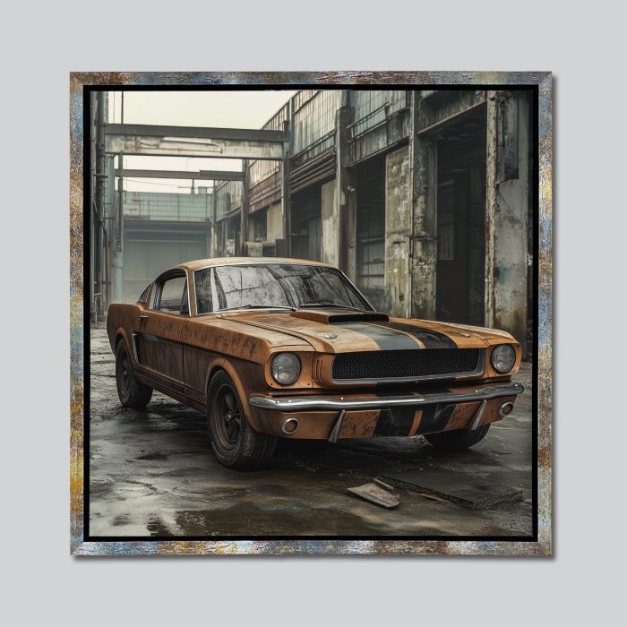 Art Collection 'Cars' Mustang