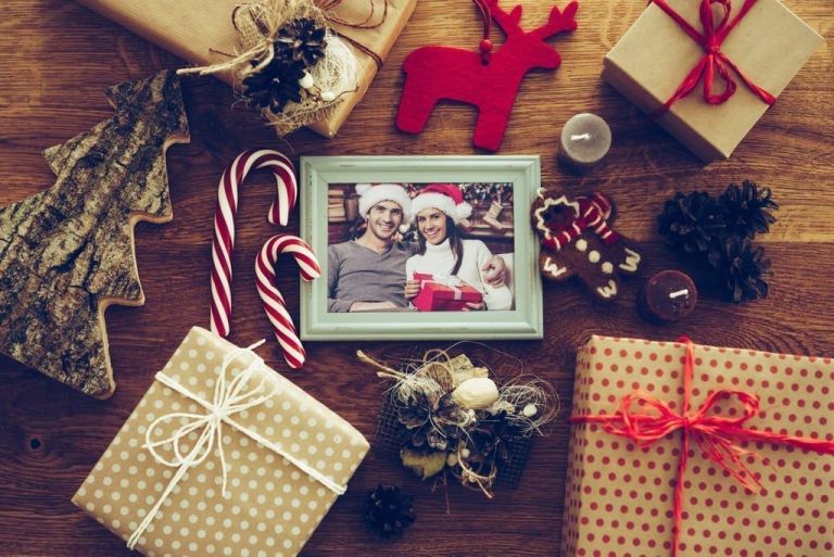 Bildbearbeitung Weihnachten Fotos weihnachtlich bearbeiten